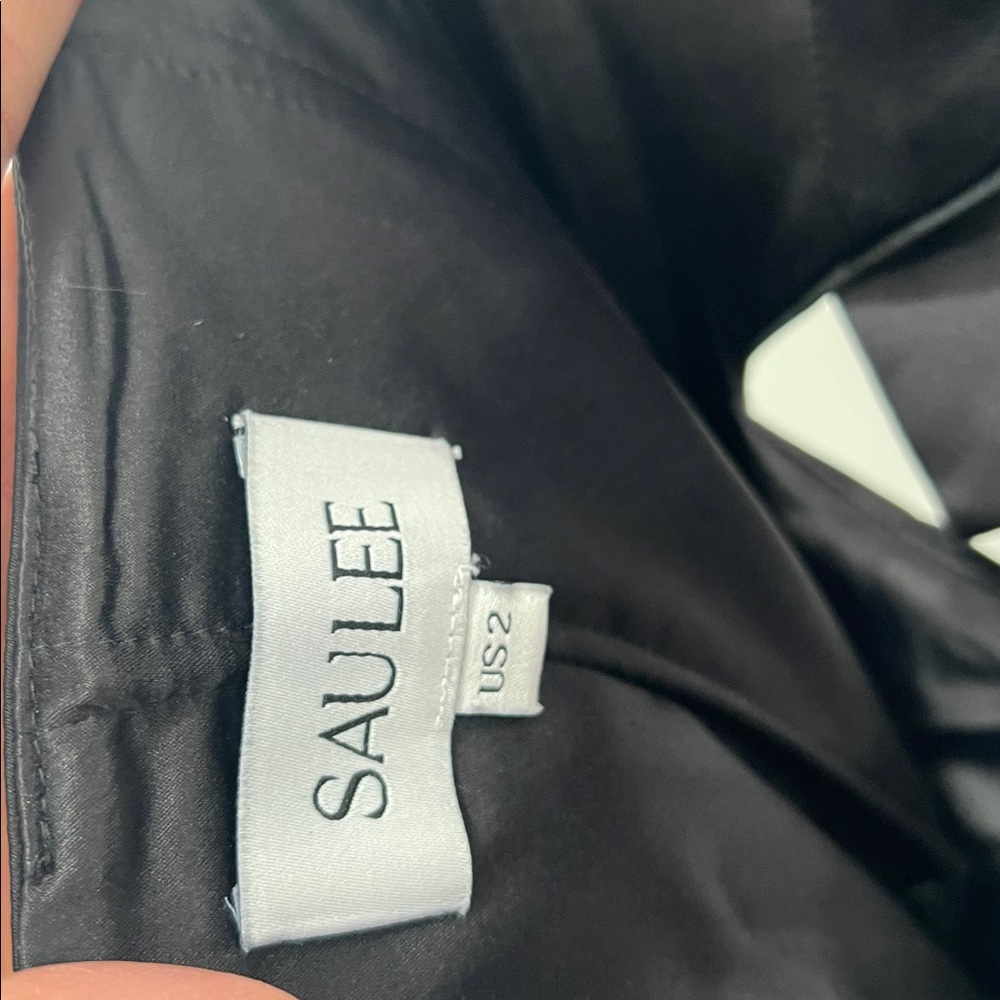 SAU LEE Esther Gown in Black - Picture 10 of 13